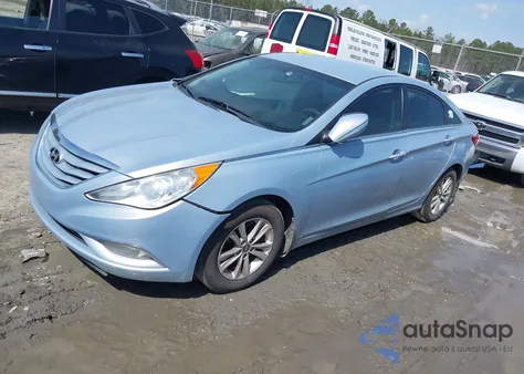 2013 Hyundai Sonata Gls z USA, uszkodzony, nr VIN 5NPEB4AC9DH577750